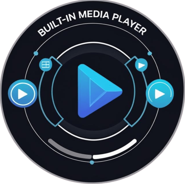 Home Page 11 Built-in Media Player
