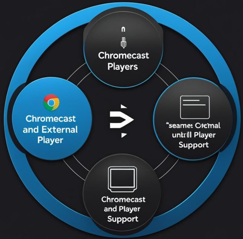 Home Page 10 Chromecast & External Player
