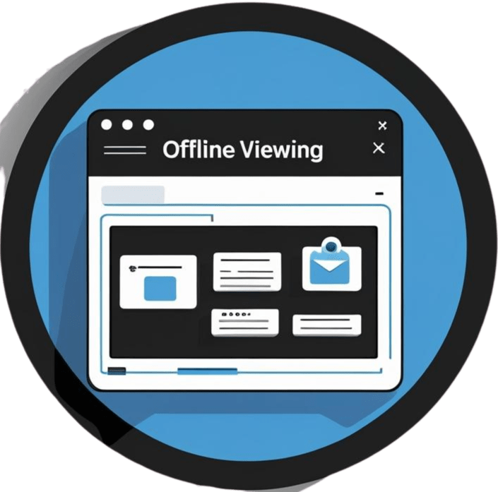 Home Page 6 Offline Viewing Option