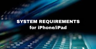 Home Page 94 System Requirement s for iPhone