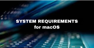 Home Page 95 System Requirements for macOS