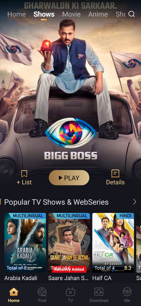 TVshows