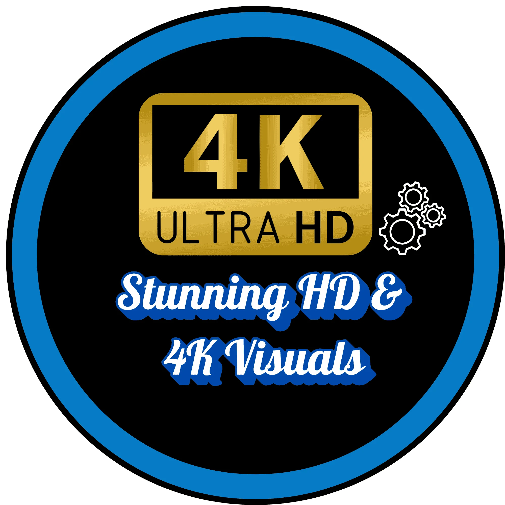 4K visual