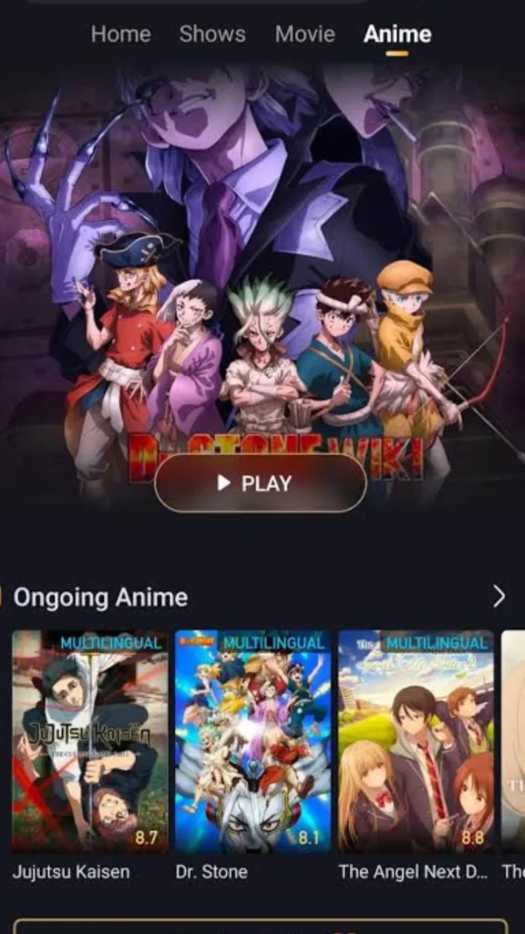 Castle Anime